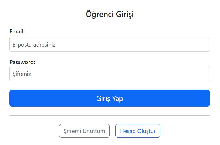 Scholarship Application Management System